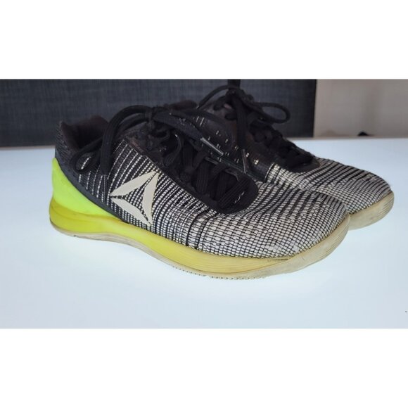 Reebok CrossFit Nano 6.5 Green Athletic Training Shoes Women’s Size 7 BS8352 - Picture 1 of 11